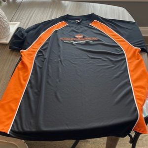 Mens 2xl Harley Davidson polyester shirt